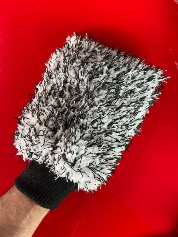 Guante de lavado premium microfibras 1000GSM Carworks