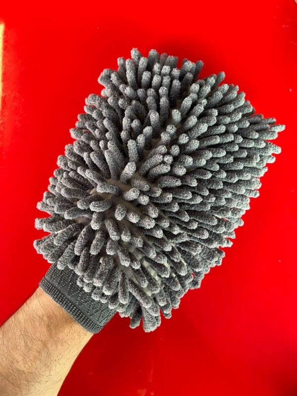 Guante de lavado Microfibra